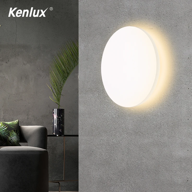 Kenlux 6 Вт Светодиодный светильник наружный настенный водонепроницаемый закрытый