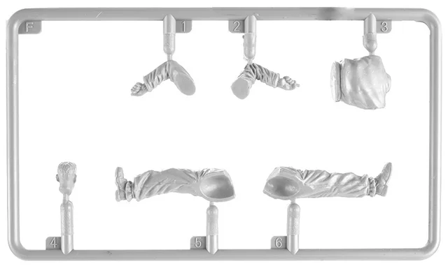 1/35 Scale Die-cast Resin Model Making And Maintenance Worker Scene Layout Model Unpainted (etching Not Included) 3