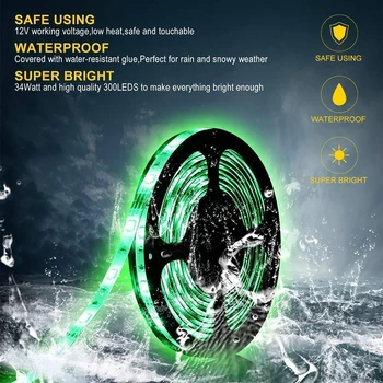 

Led Controller 10m 24 Keys RGB Controler LED Lights Controller IR Remote Dimmer DC12V Control For RGB LED Strip Bluetooth Light