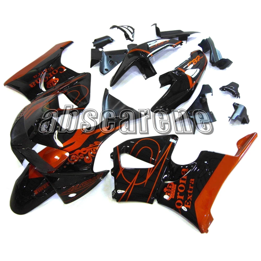Полные Обтекатели для Honda CBR900RR 919 1998 1999 CBR 900RR 919 98 99 ABS пластик Кузов черный красный Cowlings