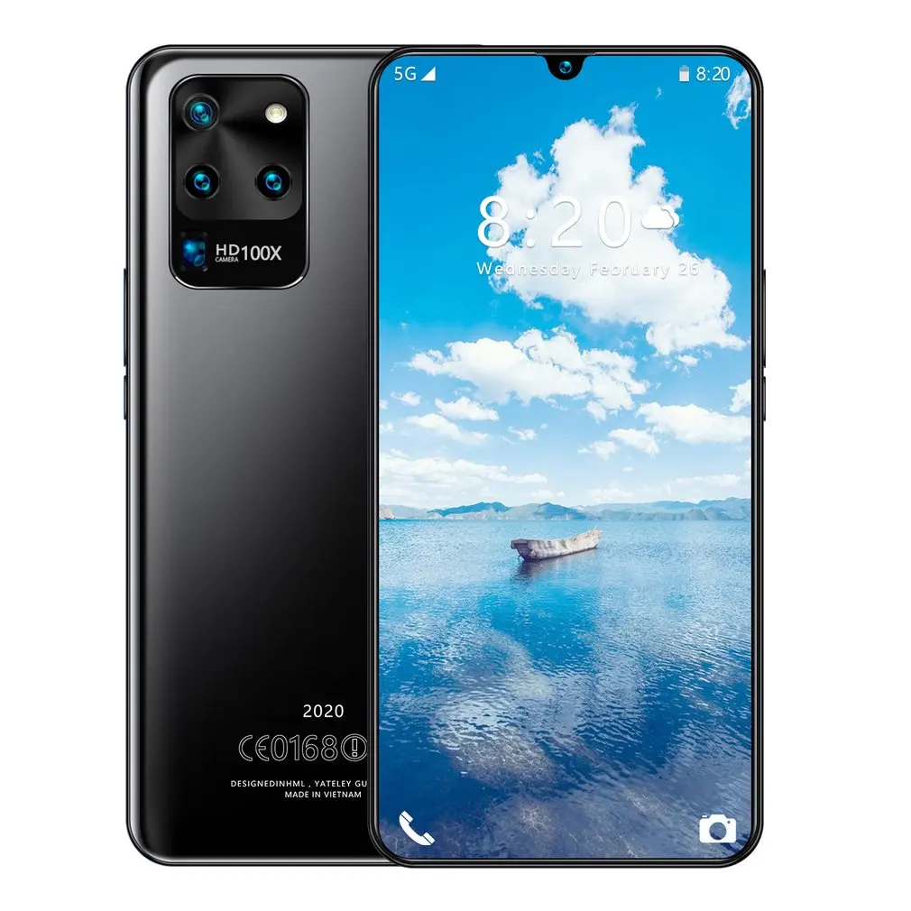 

S20U 7.3 inch 2+16GB mobile phone smart phone Face recognition technology Practical Fashion smart phone