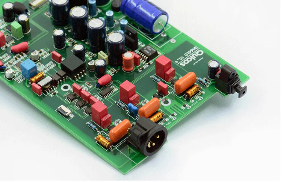 Quloos QLS HiFi QA661 Masterband цифровой проигрыватель без потерь плеер с USB интерфейсом звуковая карта