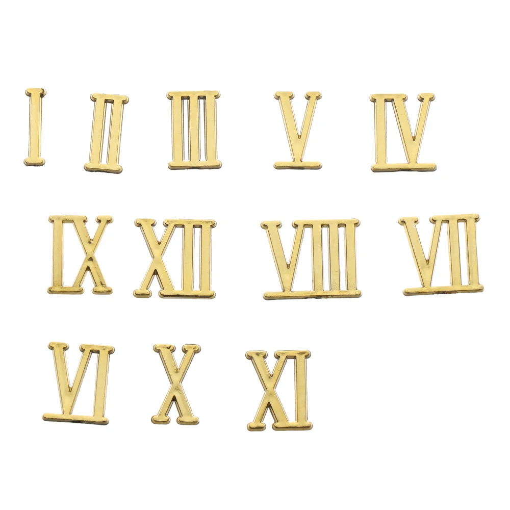 DIY Repair Tools Replacement Gadget Restore Arabic Number Clock Numerals Accessories Roman Numerals Quartz Clock Parts clock parts