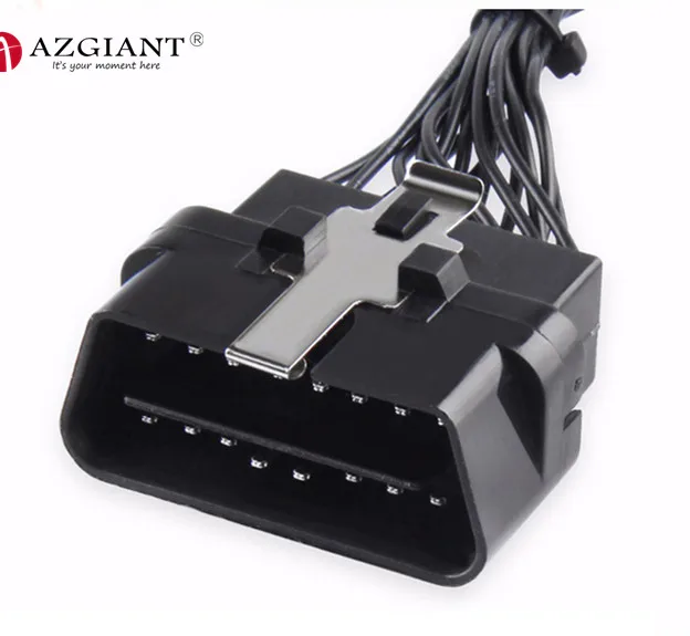 16 pin OBD2 OBDII OBD 2/3 разветвитель Удлинительный кабель папа-мама Женский Y кабель OBD2 разветвитель-удлинитель