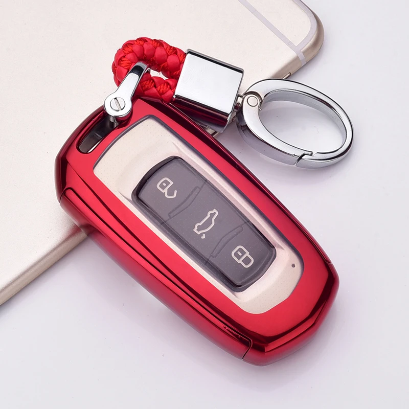 Cover chiave telecomando per Geely Atlas Boyue Borui NL3 EX7 EmgrandX7 EmgrarandX7 GX7 SUV GT GC9 Supporto Chiave A Distanza Fob - He5daae8ea17240ae94174e1874abddefk