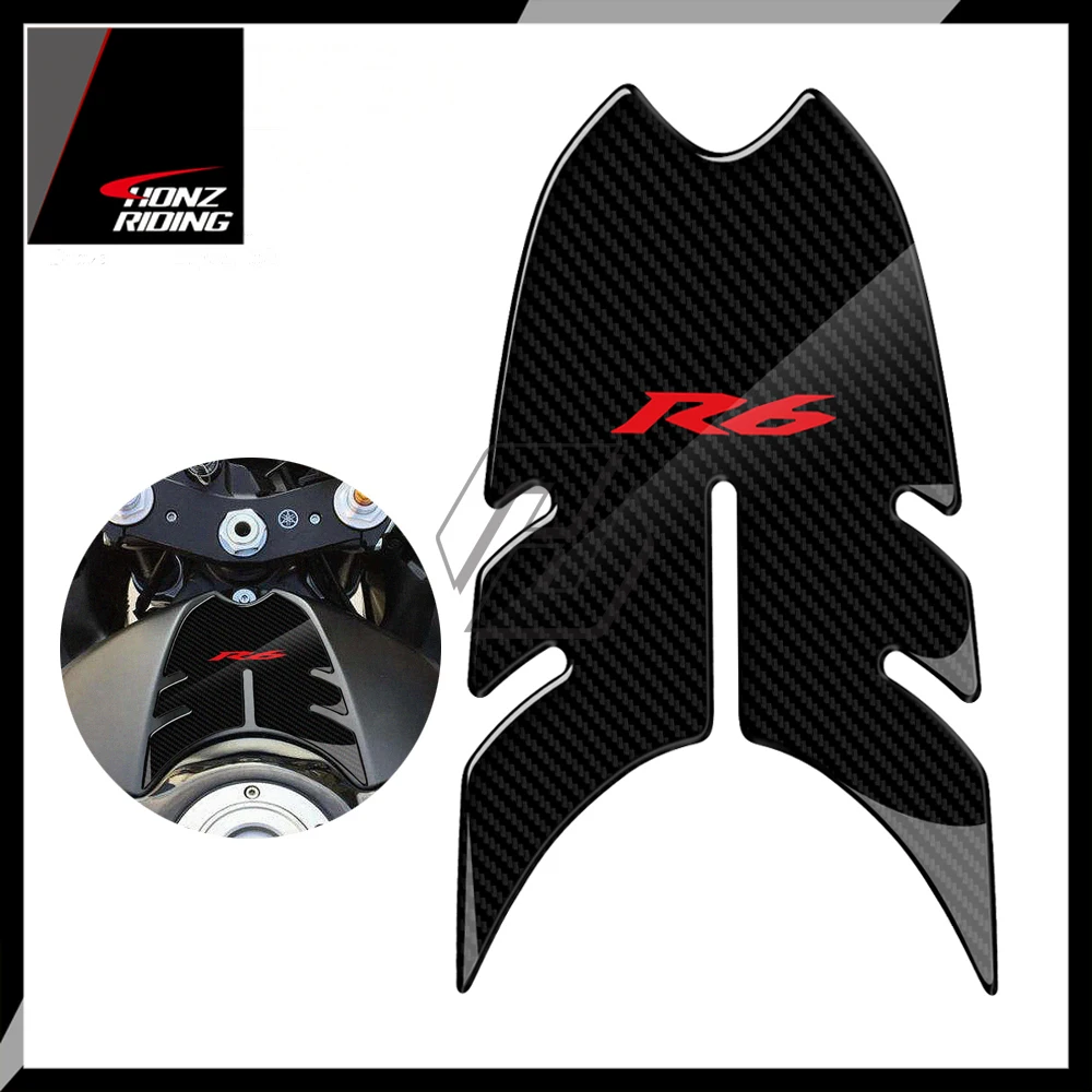 For Yamaha Yzfr6 R6 20082016 3d Motorcycle Front Gas Fuel Tank Cover