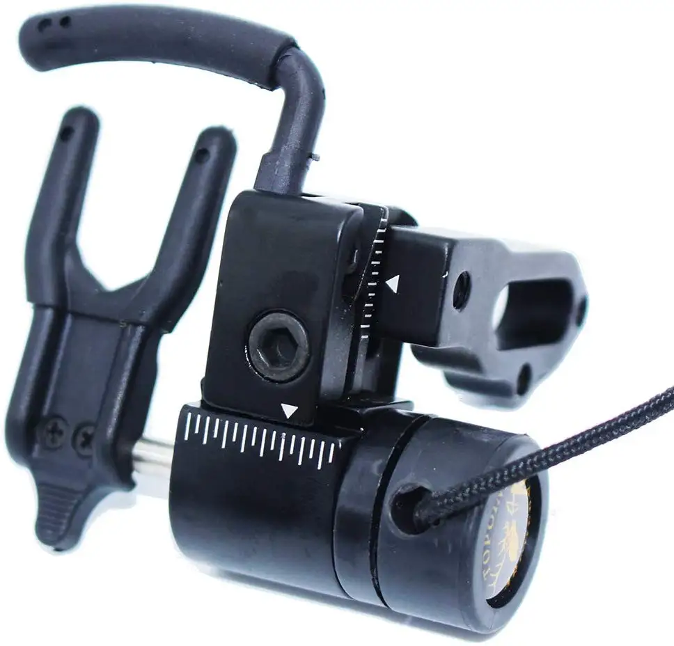 Billige Verbindung Bogen Drop Weg Pfeil Rest Fallen Weg Ultra Rest Rechts Hand CNC Aluminium Verbindung Bogen Rest Schießen Jagd