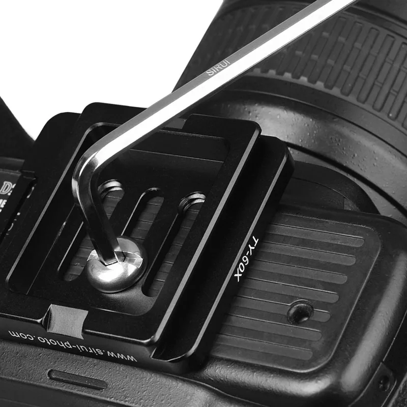 Roadfisher Sirui TY60X съемная пластина для фотосъемки 55x56 мм для универсальной камеры Arca Swiss, совместимая с цифровой SLR