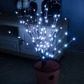 5-1Pcs 20Leds Boomtak Licht String 73Cm Kerst Fairy Led Lamp Voor Nieuwjaar Wedding festival Party Kamer Tuin Decoratie 5-1Pcs 20Leds Boomtak Licht String 73Cm Kerst Fairy Led Lamp Voor Nieuwjaar Wedding festival Party Kamer Tuin Decoratie