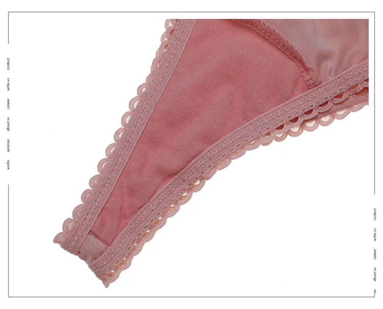 CINOON New Sexy Panties Women Lace Low-waist Briefs Female Hollow Out Underwear Ladies Underpants Intimates G String Lingerie (13)