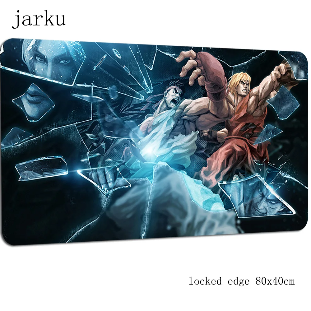 Tekken коврик для мыши Новое поступление коврик для мышь Notbook коврик для компьютерной с обработанным краем игровой коврик геймер до 800x400 мм коврик для мыши - Цвет: Size 800x400x2mm