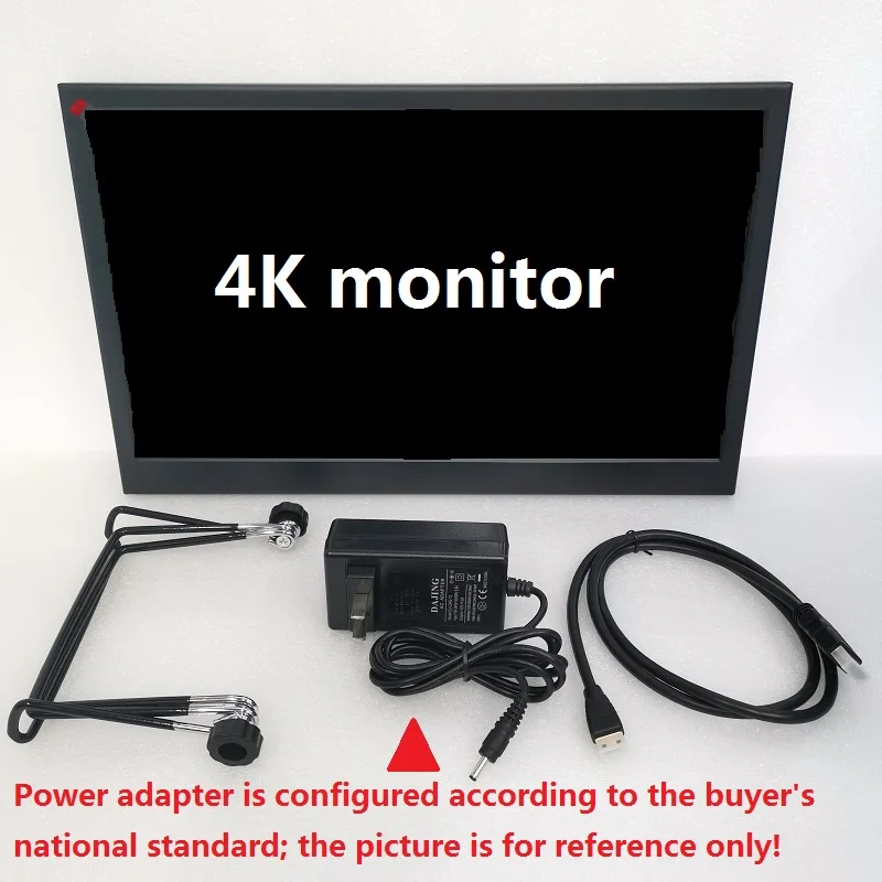 PC Ʈ ޴ PS4 ġ XBOX 1080P ̹ Ϳ HDMI, 4K ޴ , 15.6 ġ 3840X2160 IPS LCD 