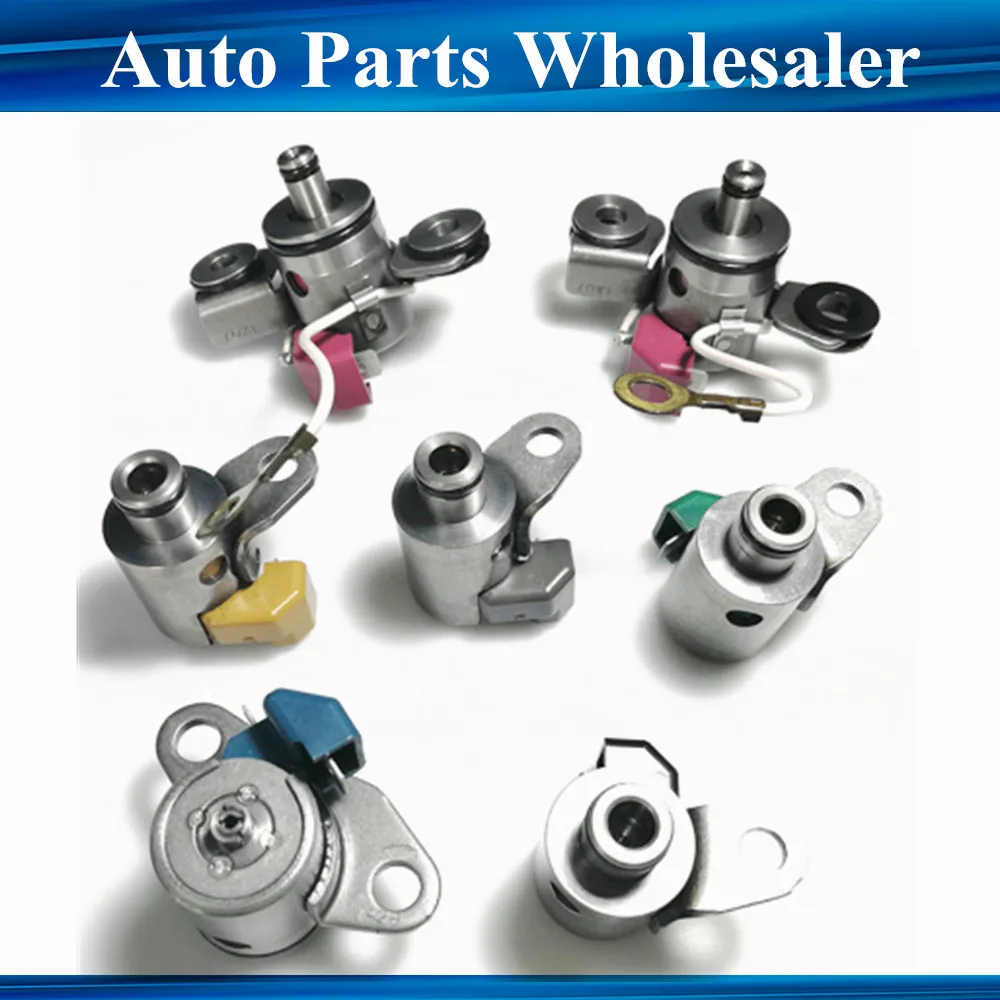 

Original 7PCS/SET 4EAT 31939-AA191 Transmission solenoids Kit For Subaru Forester 2001-2014 2.5 Outback 2001-2010