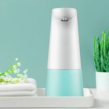 

250ml Bathroom Automatic Soap Dispenser Infrared Induction Foam Hand Washer Kitchen Touchless Hand Sanitizer Bathroom Accessorie