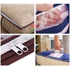 under bed storage quilt blanket clothing clothes foldable storage bag box under bed Bedding underbed storage dorm room organizer 6