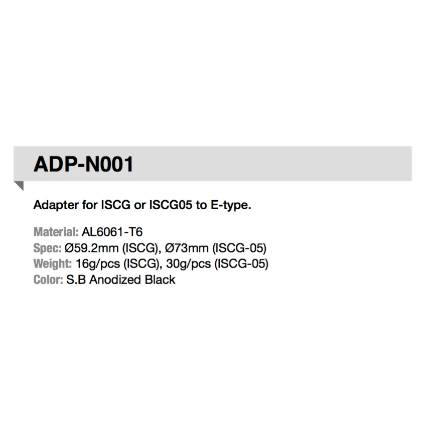 FOURIERS ADP-N001 MTB горный велосипед направляющая цепь адаптер крепление BB адаптер для ISCG или ISCG05 для e-типа