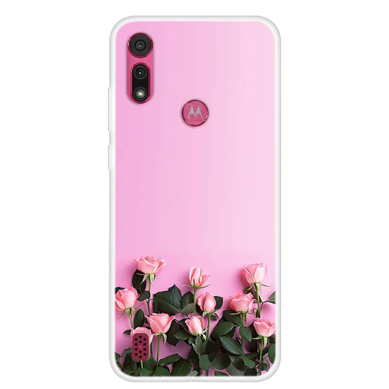 Stylish Clear Cute Fashion Soft TPU Phone Case - Silicone Cover