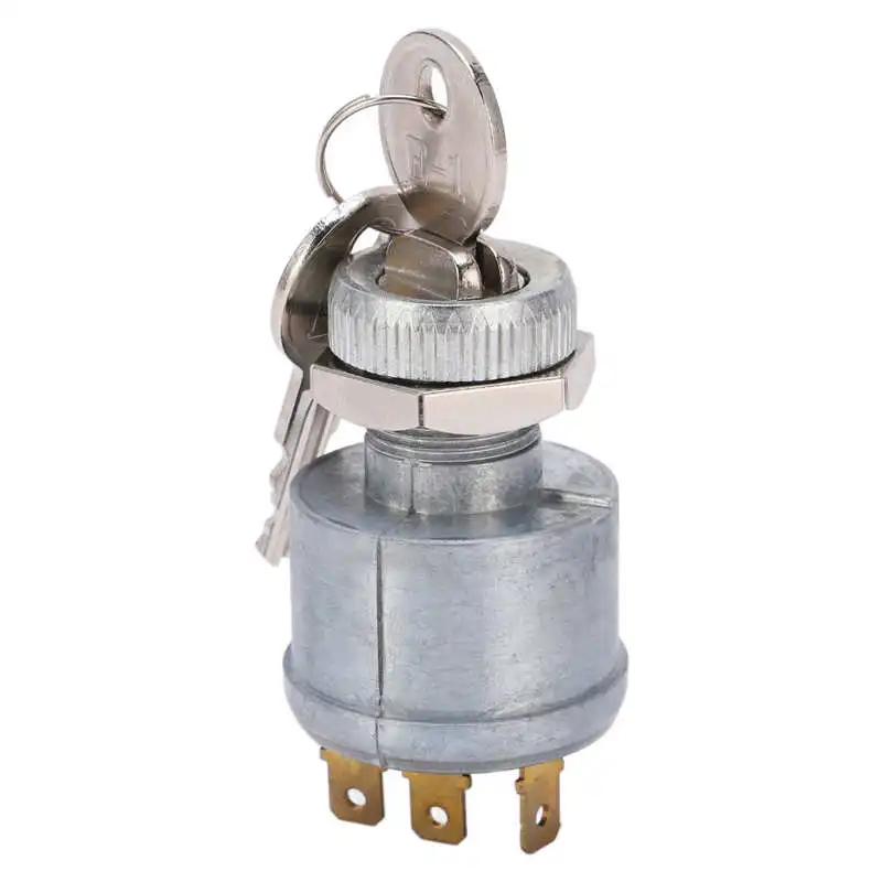 Club Car Ignition Starter Switch With 2 Keys 33639g01 Ignition Starter