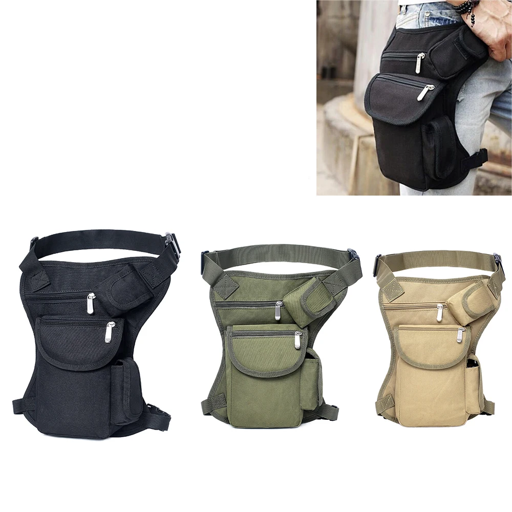 Sac A Bandouliere En Toile Pour Hommes Sacoche De Taille Decontractee Banane De Hanche Militaire Voyage Multi Usages Cyclisme Tactique Aliexpress