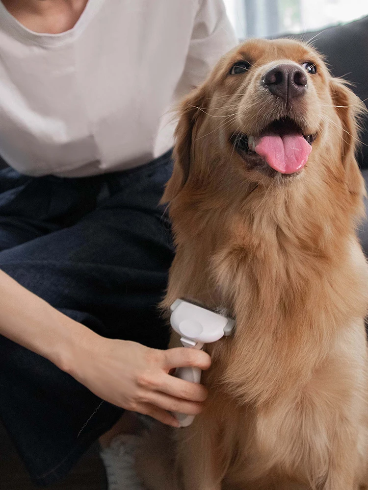 Расческа Xiaomi Mijia Pawbby для домашних животных оригинальная щетка удаления шерсти у