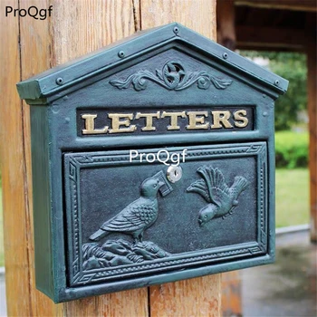 

Ngryise 1 Set bird style News paper Letter Mail Post box