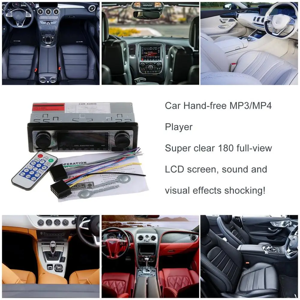 Sx-5513 Автомобильный Mp3 беспроводной Автомобильный MP3-плеер U дисковая карта Замена радио автомобильный Cd плеер Dvd автомобильный mp3-плеер