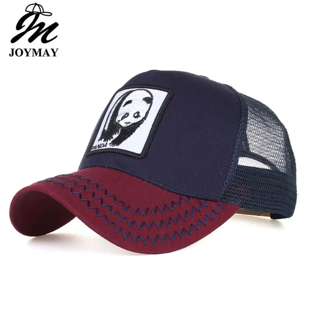 Joymay 2019 Новое поступление весенне-летняя бейсболка с вышивкой животного модная