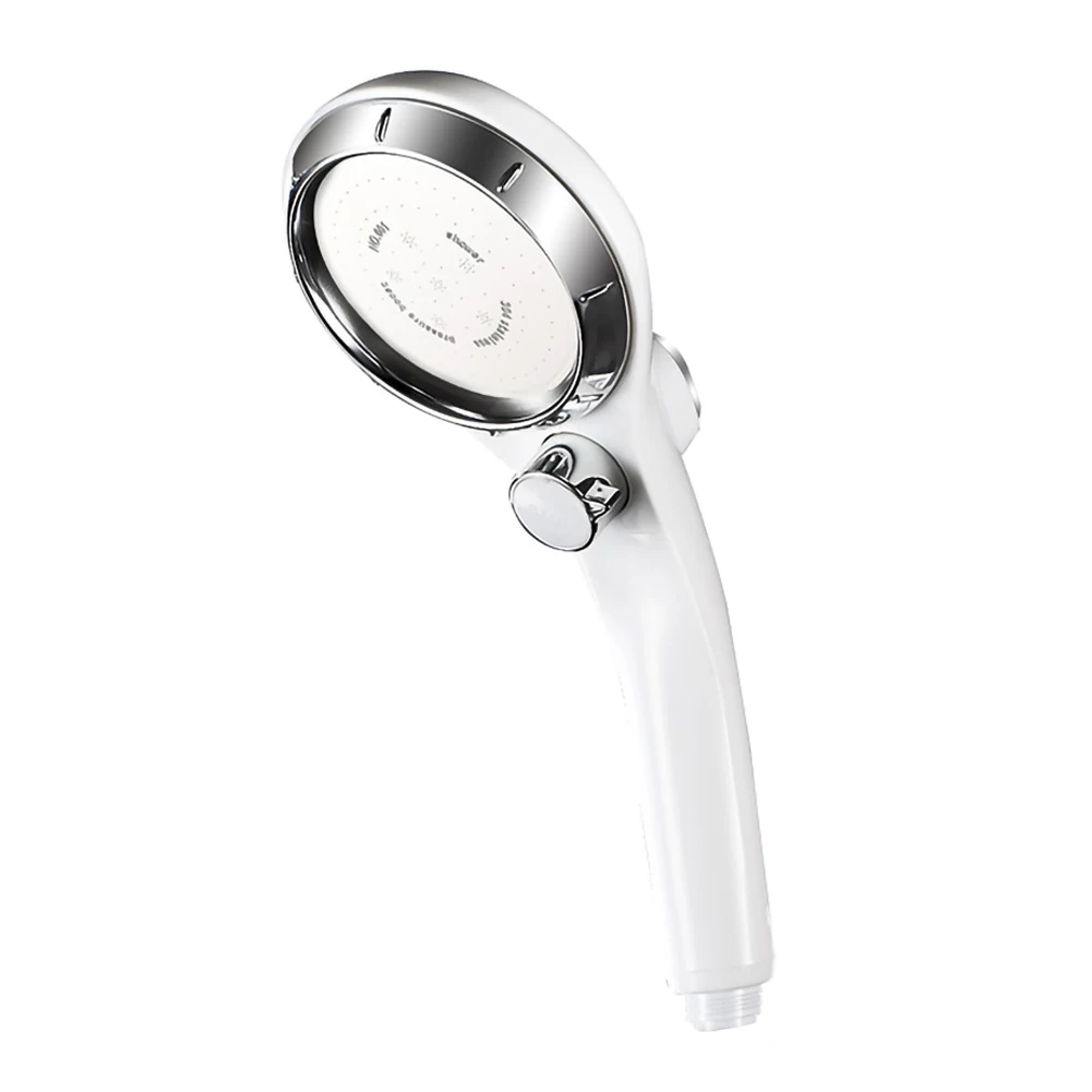 Bath High Quality Shower Head High Pressure Boosting Water Saving Filter Balls Beads Utility Head With Negative Ion Activated