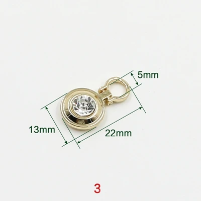 5pcs 5# металлические ползунки для молнии кулон, мгновенная фиксация/ремонт/замена молнии ползунки кулон, DIY молния аксессуары на сумки/одежды - Цвет: 5pcs