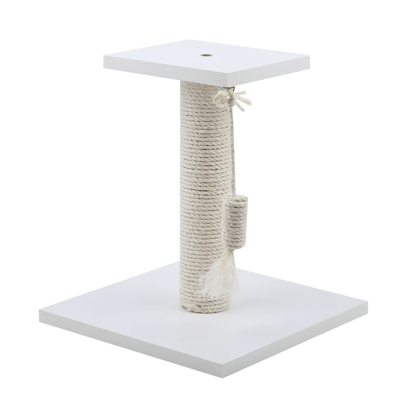 

Cat Grabbing Board Toy Cat Climbing Frame Solid Wood Cat Climbing Frame Cat Tree One Cat Nest Sisal Post Cat Supplies NN50WJ