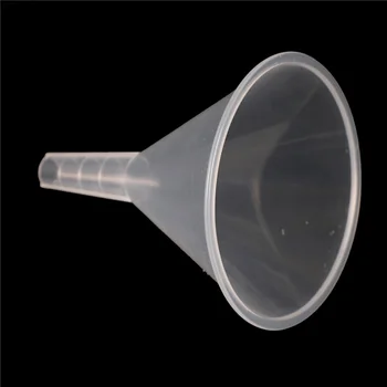 

Plastic Filter Laboratory Funnel Lab Accessory 100mm Clear White 1 Pcs