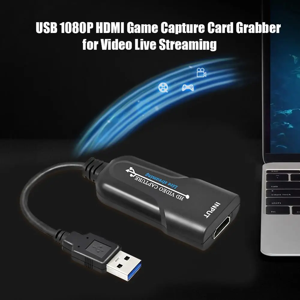 USB HDMI Карта видеозахвата для захват видео через телефонной игры прямая