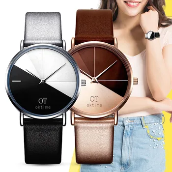 

Dropshipping Women's Creative Fashion Watch Women's Student Watch men zegarek damski reloj hombre часы мужские relogio masculino
