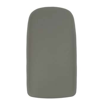 

Center Console Armrest Leather Synthetic Cover for Toyota Corolla 09-13 Gray