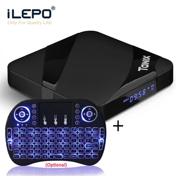 

ILEPO TX3 MAX TV Box Android 7.1 Smart Amlogic S905W 2GB 16GB 2.4GHz WiFi Media Box Bluetooth 4.1 Google Store Unblock Tv Box