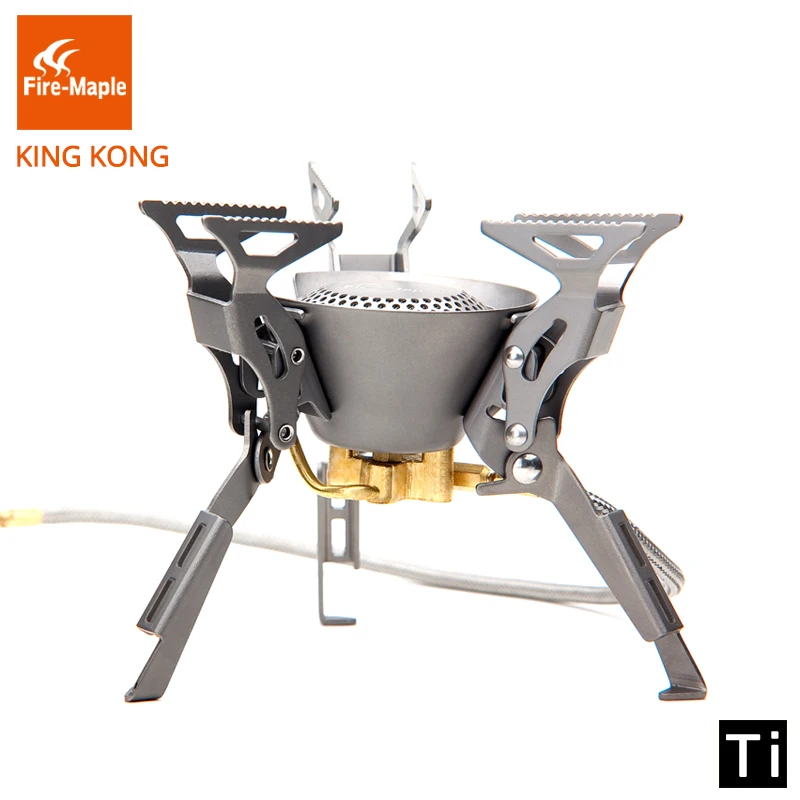 

Outdoor Folding Titanium Gas Burners Camping Equipment Ultralight Gas Stove Camping Hiking Equipment Cooking Stoves Split