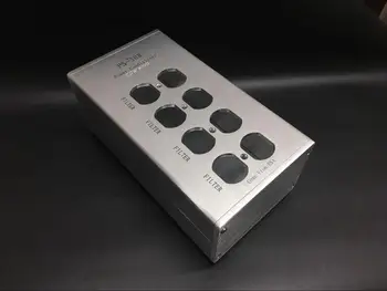 

Aluminum standard American power supply filter socket chassis DIY shell box
