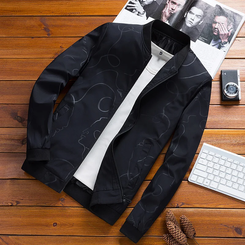 Mens Bomber Jackets Men's Bomber Zipper Jacket Male Casual Streetwear Hip Hop Slim Fit Coat Men Clothing Plus Size HH50JK32 Mens Bomber Jackets Men's Bomber Zipper Jacket Male Casual Streetwear Hip Hop Slim Fit Coat Men Clothing Plus Size HH50JK32