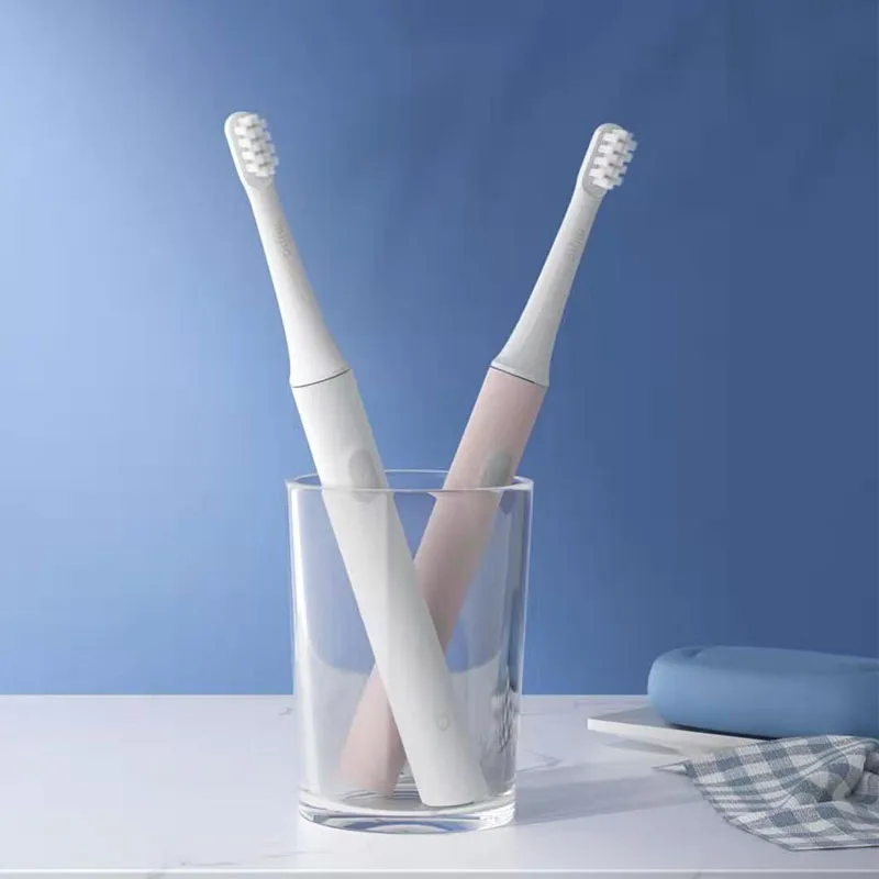 Original Xiaomi Mijia T100 Smart Electric Toothbrush 30 Day Last Machine 46g Two-speed Cleaning Mode Xiomi MI HOME Toothbrush Original Xiaomi Mijia T100 Smart Electric Toothbrush 30 Day Last Machine 46g Two-speed Cleaning Mode Xiomi MI HOME Toothbrush