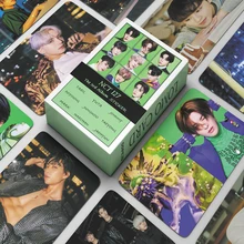 

55pcs/set New album K-pop NCT 127 fan photo card kpop nct127 lomo card high quality HD Photo Card idol fan card gift