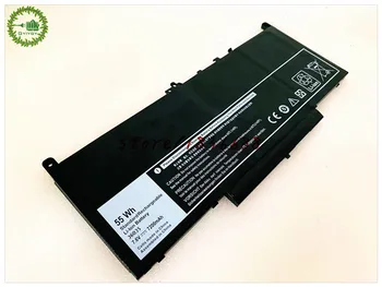 

GYIYGY 7.6V 7200mAh 55Wh J60J5 Laptop Battery MC34Y 242WD 1W2Y2 J60J5 For Dell Latitude E7270 E7470