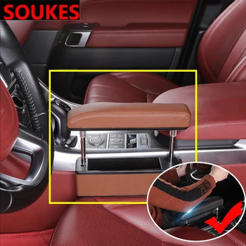 

Heightening Car Center Console Armrest pad Storage For Audi A4 B7 B5 A6 C6 Q5 Honda Civic 2006-2011 Fit Accord CRV Accessories
