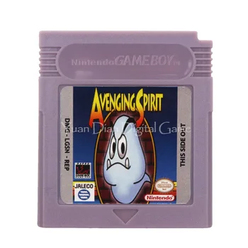 

For Nintendo GBC Video Game Cartridge Console Card Avenging Spirit English Language Version