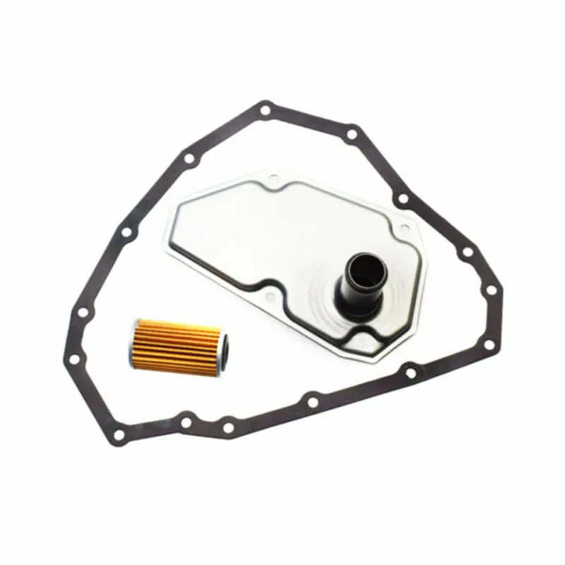 

RE0F11A JF015E Transmission Oil Filter and Pan Gasket Set for Altima Sentra Tiida