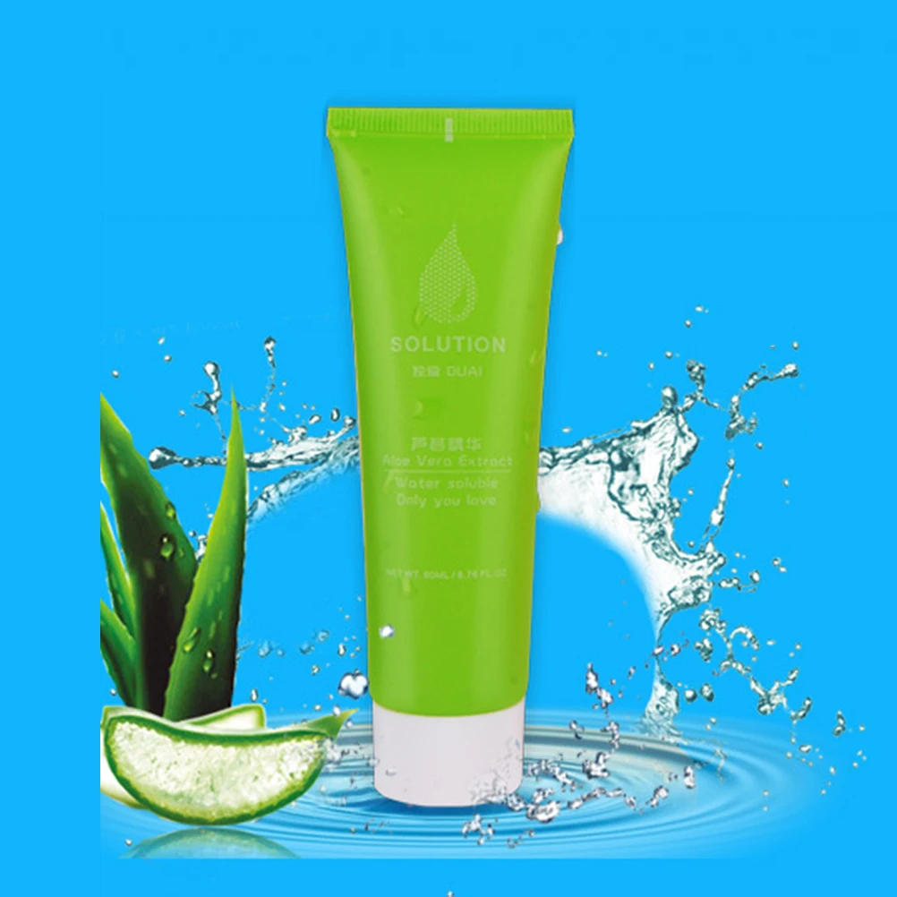 Waterbased Lubricants Sex Oil Aphrodisiac Vagina Sex Toy Silk Touch Anal Fisting Lubricant Easy To Clean Adult Sex Oil Gel A35