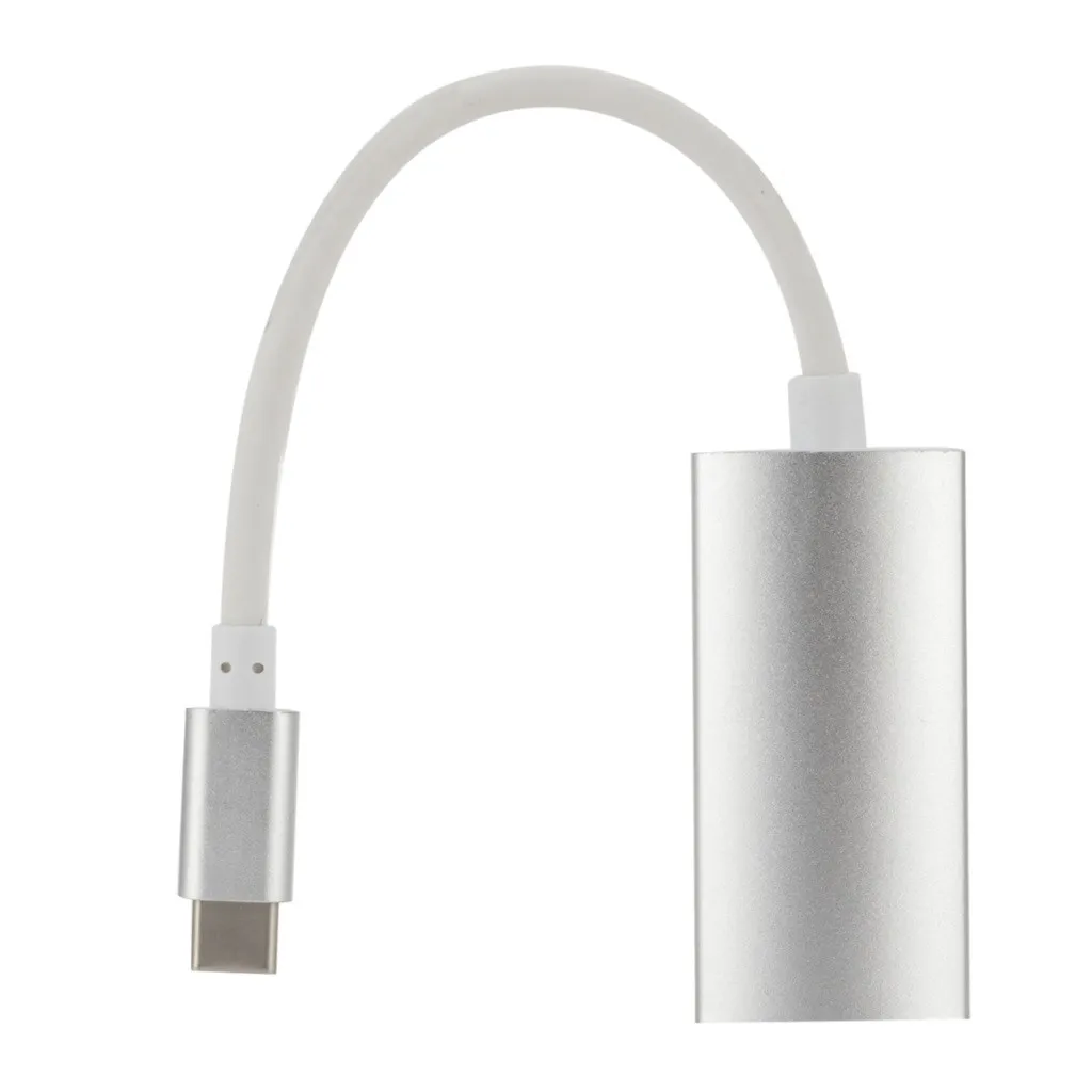 Тип C HDMI адаптер 4K USB 3,1 type C USB-C к адаптер HDMI HDTV конвертер кабель для samsung Galaxy Note 10 FW3