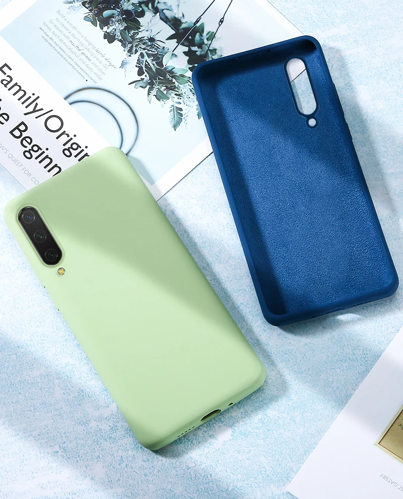 Мягкий жидкий силиконовый чехол для Xiaomi Mi 9 8 SE A2 A3 9T Pro Lite Mix 3 2s RedMi Note 7 8 7A K20 модный матовый Силиконовый чехол