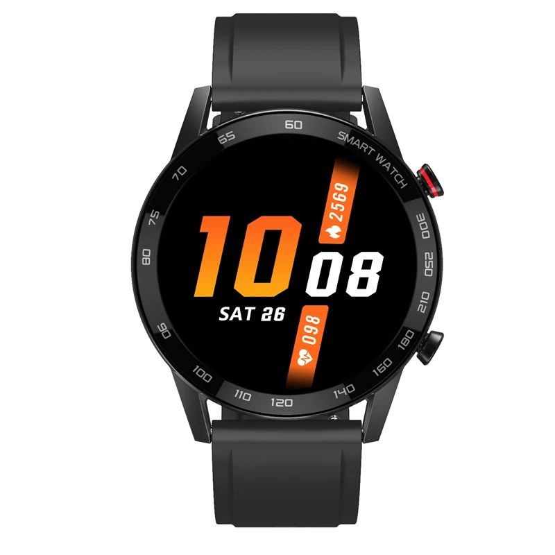 FOR DT95 Smart Watch Heart Rate Monitoring IP68 Men Bluetooth Phone Call 