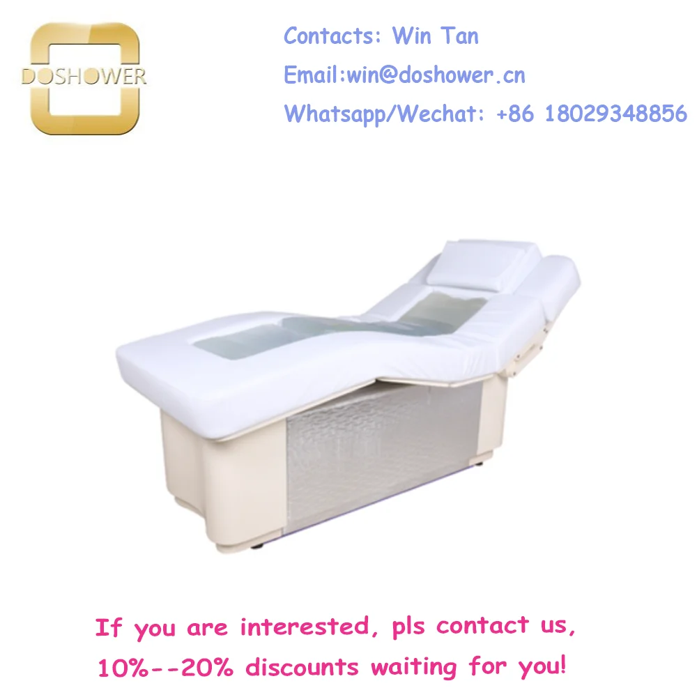 Jade Thermal Massage Bed With Electronic Heating Massage Bed Of Aqua