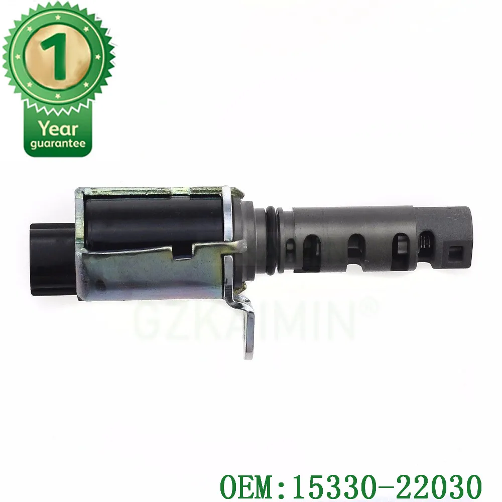 High Quality NEW Variable Valve Timing Solenoid VVT 15330-22030 1533022030 For Toyota Corolla Celica Matrix MR2
